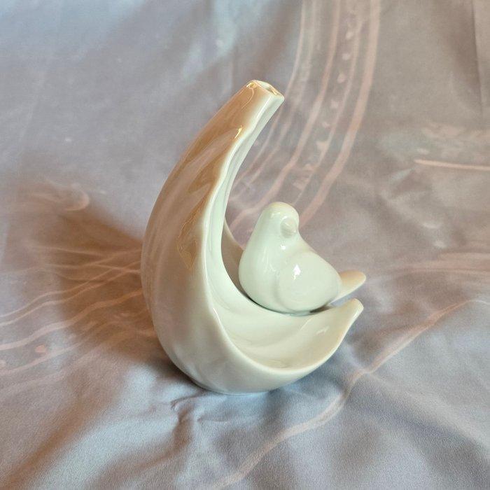 Tirschenreuth - Vaas - Porselein - kooi, Antiek en Kunst, Curiosa en Brocante