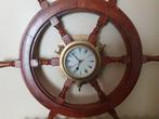 Scheepsklok - Vintage - Verguld brons - 1990-2000, Antiek en Kunst, Curiosa en Brocante
