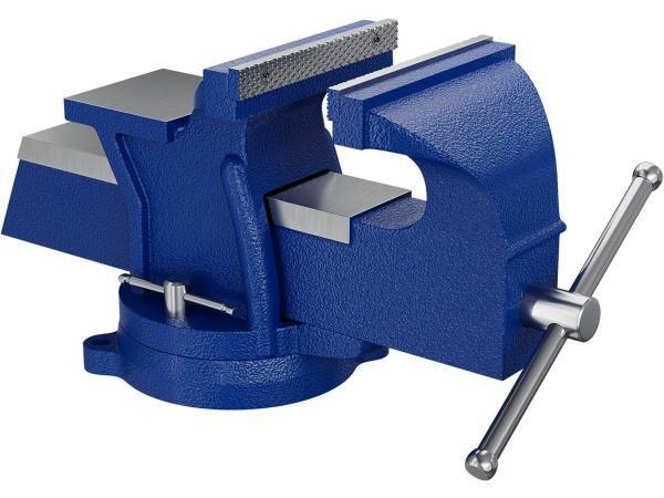 Veiling - Professionele Bankschroef 200 mm – 360° Draaiba, Bricolage & Construction, Tours