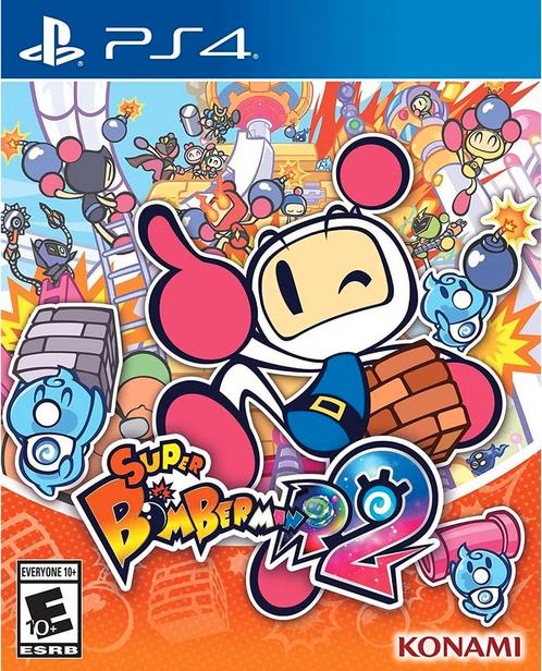 Super Bomberman R 2 / PS4, Games en Spelcomputers, Games | Sony PlayStation 4, Nieuw, Ophalen of Verzenden