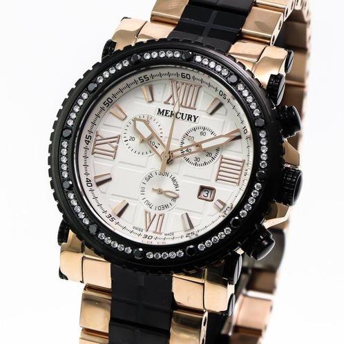 MERCURY - Swiss Chronograph - ME10200-RB-S-1 - Sans Prix de, Handtassen en Accessoires, Horloges | Heren