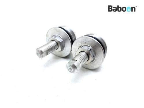 Voorvork Dop Suzuki GSF 650 Bandit 2004-2006 (GSF650) Set, Motoren, Onderdelen | Suzuki, Gebruikt, Verzenden