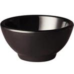 Dipschaaltje | Melamine | Zwart | 13cl | Per Stuk |, Verzenden, Nieuw in verpakking
