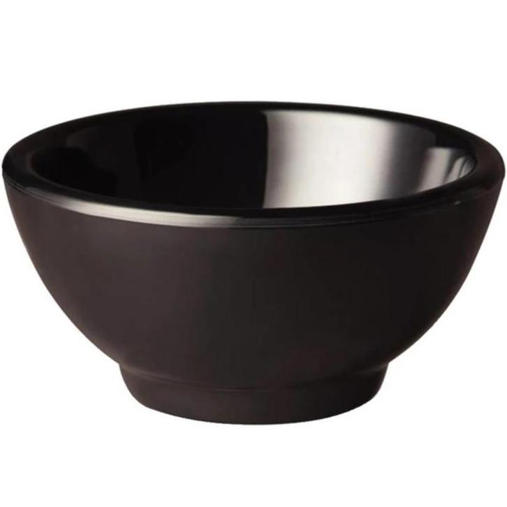 Dipschaaltje | Melamine | Zwart | 13cl | Per Stuk |, Zakelijke goederen, Horeca | Keukenapparatuur, Nieuw in verpakking, Verzenden