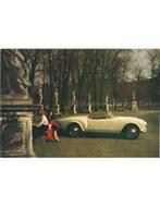 1956 LANCIA AURELIA SPIDER GT 2500 BROCHURE FRANS, Boeken, Ophalen of Verzenden, Nieuw