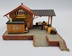 Kibri, Pola N - Bâtiments pour trains miniatures (7) - Sept, Nieuw