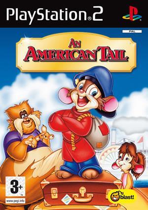 An American Tail-Standaard (PlayStation 2) Gebruikt, Games en Spelcomputers, Games | Sony PlayStation 2, Ophalen of Verzenden