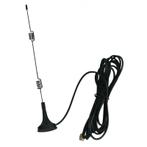 Antenne avec pied aimanté câble de 1,5 m - kerbl, TV, Hi-fi & Vidéo, Neuf