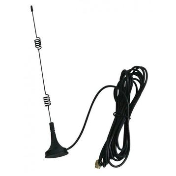 Antenne avec pied aimanté câble de 1,5 m - kerbl