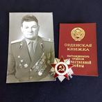 USSR - Medaille - Order Of Great Patriotic War with  Award