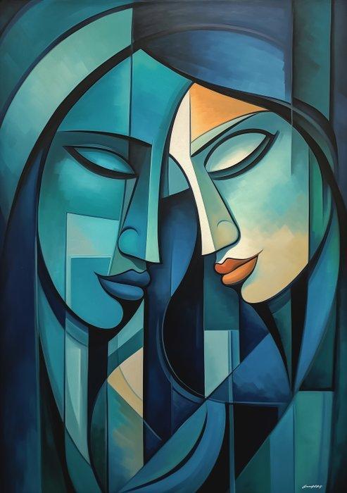Giancarlo Colombo - GCD Art - Soulmates #55, Antiek en Kunst, Kunst | Designobjecten