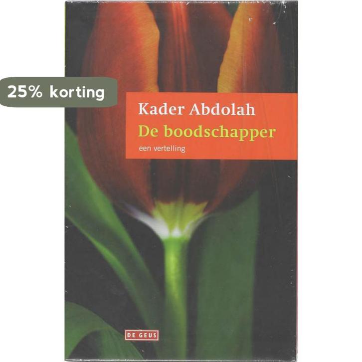 De boodschapper en de Koran 9789044509137 Kader Abdolah, Boeken, Romans, Gelezen, Verzenden