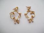 Oscar De La Renta - Very luxurious earrings (studs) -, Antiquités & Art