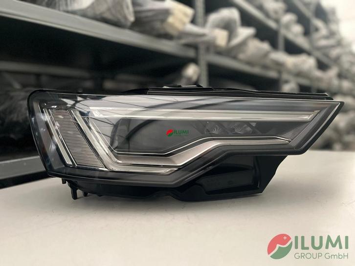 AUDI A6 C8 SCHEINWERFER RECHTS VOLL LED KPL 4K0941040, Auto-onderdelen, Verlichting, Verzenden