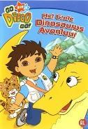 Diego - Het grote dinosaurus avontuur op DVD, Verzenden