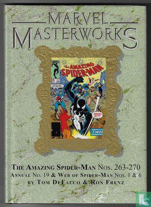 The Amazing Spider-Man #263-270, Annual #19, Web of Spide..., Boeken, Stripverhalen, Zo goed als nieuw, Eén stripboek, Verzenden
