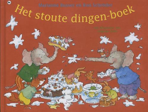 Het stoute dingen boek 9789044329476 Marianne Busser, Boeken, Prentenboeken en Plaatjesalbums, Gelezen, Verzenden