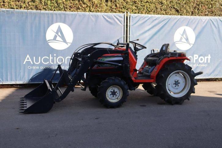 Veiling: Minitractor Hinomoto CX18 Diesel met Voorlader, Zakelijke goederen, Landbouw | Tractoren, Ophalen