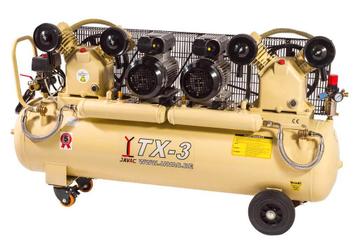 Javac - 10 bar,2x4 PK,1000l/m,230V - TX-3 BIS Compressor, Ophalen