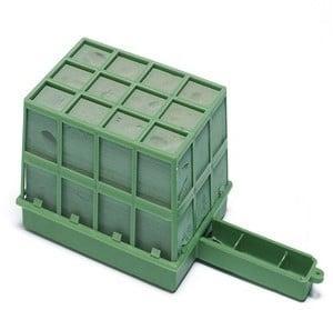 Graftakhouder florette mini 12*9*8cm oase voor verse bloemen, Huis en Inrichting, Woonaccessoires | Kunstplanten en Kunstbloemen