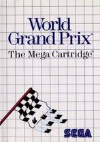 World Grand Prix-Standaard (Sega Master System) Gebruikt, Consoles de jeu & Jeux vidéo, Ophalen of Verzenden
