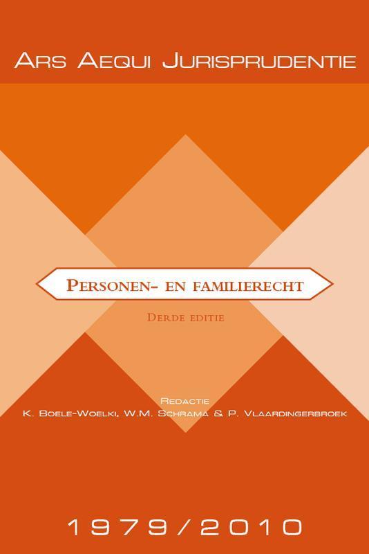 Personen- en familierecht / Ars Aequi Jurisprudentie, Boeken, Wetenschap, Gelezen, Verzenden