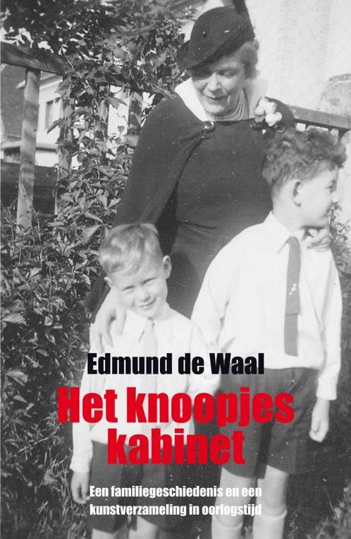 Het Knoopjeskabinet 9789049951146 Edmund de Waal, Boeken, Literatuur, Zo goed als nieuw, Verzenden