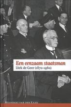 Een eenzaam staatsman 9789087042936 Meindert van der Kaaij, Boeken, Verzenden, Zo goed als nieuw, Meindert van der Kaaij