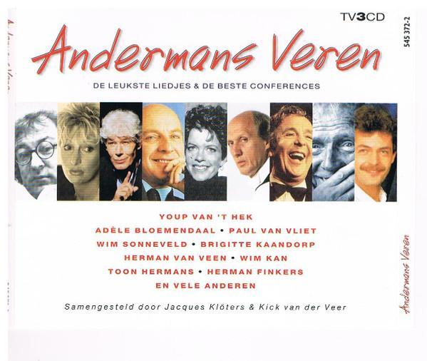 Various - Andermans Veren (de Leukste Liedjes En de Beste, Cd's en Dvd's, Cd's | Pop, Gebruikt