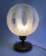 Tafellamp - Glas, Metaal, Antiek en Kunst, Kunst | Designobjecten