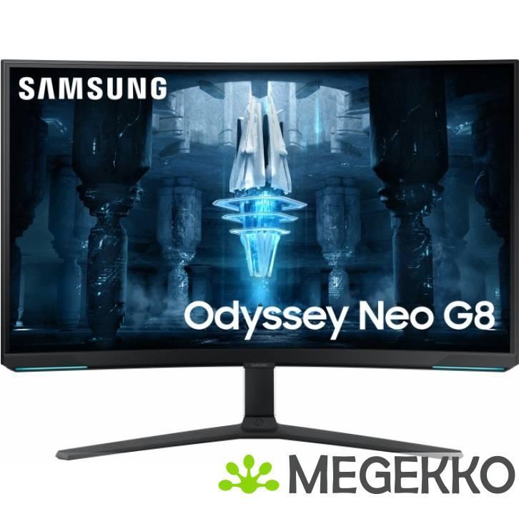 Samsung Odyssey Neo G8 LS32BG850NPXEN 32  4K Ultra HD 240Hz, Computers en Software, Overige Computers en Software, Nieuw, Verzenden