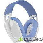 Logitech-G G435 Lightspeed Draadloos Wit, Verzenden, Nieuw