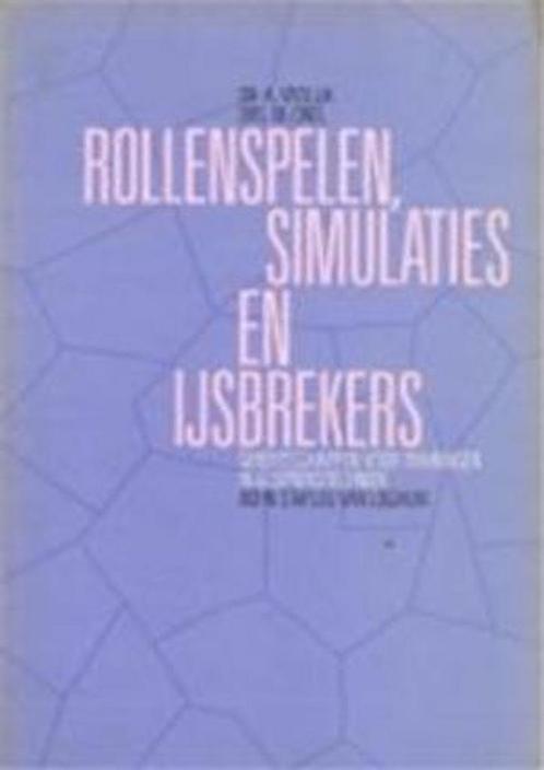 ROLLENSPEL., SIMULAT. & IJSBREKERS 9789031316694 A. Vrolijk, Boeken, Studieboeken en Cursussen, Gelezen, Verzenden