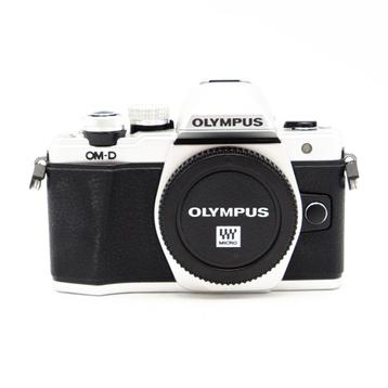 Olympus E-M10 II Body Zilver (Occ) beschikbaar voor biedingen