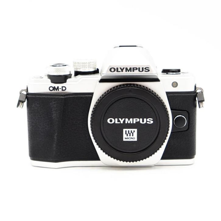 Olympus E-M10 II Body Zilver (Occ), Audio, Tv en Foto, Videocamera's Digitaal, Zo goed als nieuw, Ophalen of Verzenden