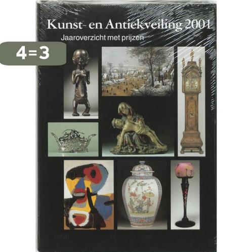 Kunst- en Antiekveiling, 26. Editie 2001 / Kunst- en, Boeken, Kunst en Cultuur | Beeldend, Gelezen, Verzenden