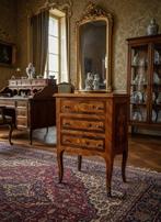 Ladekast - Hout, Brons - Comoncino Luigi XV, Antiek en Kunst