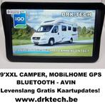7of9inch  Camper, Caravan GPS Campercontact Eu, IGO Map.TMC, Caravanes & Camping, Camping-car Accessoires