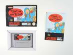 TinTin au Tibet [Super Nintendo], Consoles de jeu & Jeux vidéo, Verzenden