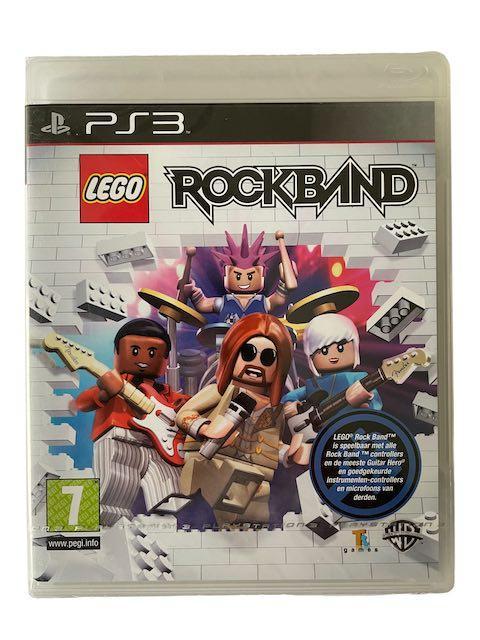 Lego Rockband (PS3) (NIEUW), Games en Spelcomputers, Games | Sony PlayStation 3, Verzenden