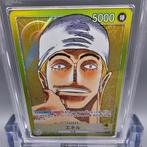 ONE PIECE Graded card - One Piece - ENEL (Leader) Parallel, Hobby en Vrije tijd, Verzamelkaartspellen | Overige, Nieuw