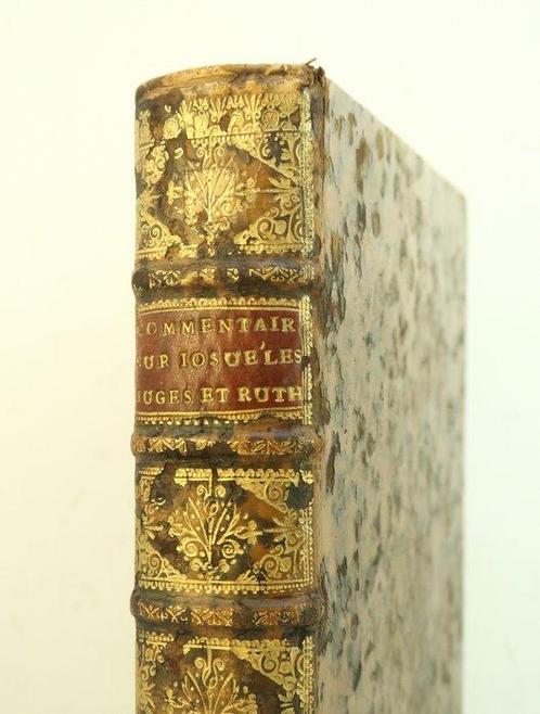 Dom Calmet - Commentaire littéral sur (.) lAncien et (.), Antiek en Kunst, Antiek | Boeken en Manuscripten