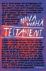 Testament 9789044642889 Nina Wähä, Boeken, Verzenden, Gelezen, Nina Wähä