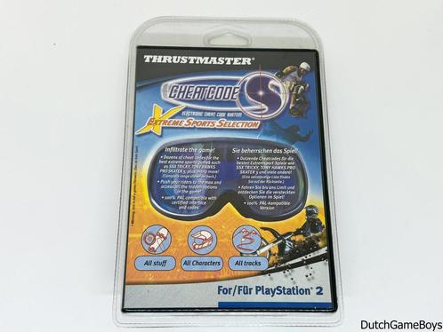 Playstation 2 / PS2 - Thrustmaster - Cheatcode - Extreme Spo, Games en Spelcomputers, Spelcomputers | Sony PlayStation 2, Gebruikt