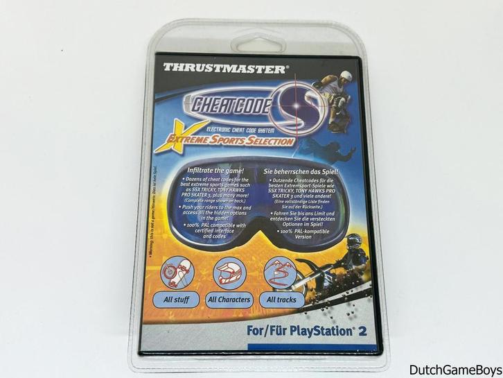 Playstation 2 / PS2 - Thrustmaster - Cheatcode - Extreme Spo, Consoles de jeu & Jeux vidéo, Consoles de jeu | Sony PlayStation 2