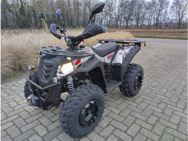 Veiling - AIII Commander 200CC Quad, Motoren, Quads en Trikes