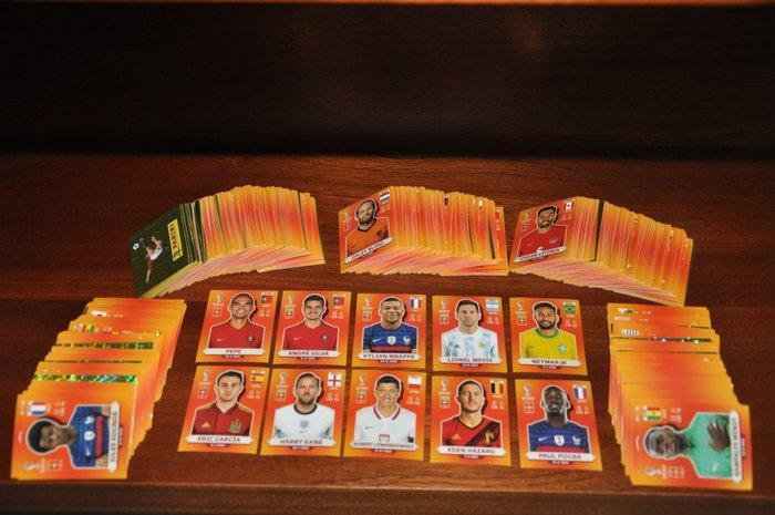 Panini World Cup Qatar 2022 Kylian Mbappé, Neymar Jr.,, Verzamelen, Stickers