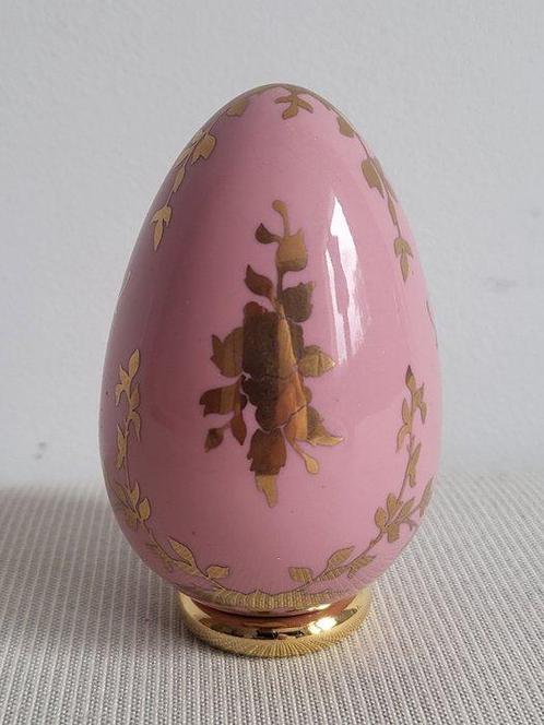 Œuf Fabergé - Lot de 2 Œufs décoratifs – Le Monde, Antiek en Kunst, Curiosa en Brocante