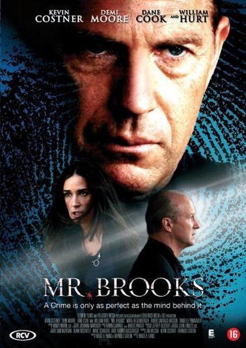 Mr. Brooks (dvd tweedehands film), Cd's en Dvd's, Dvd's | Actie, Ophalen of Verzenden