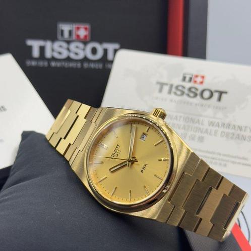 Tissot - PRX - Sans Prix de Réserve - 35 mm., Handtassen en Accessoires, Horloges | Heren